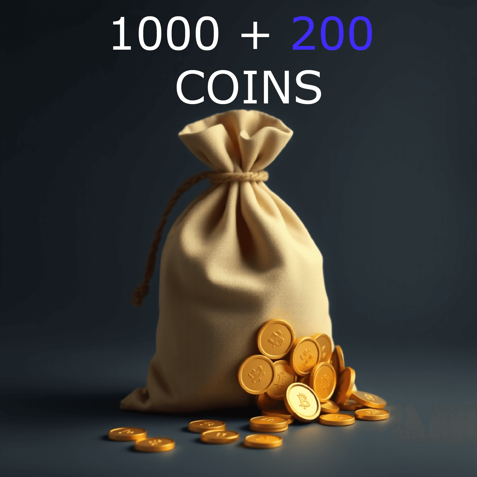 1200 Coins image 0