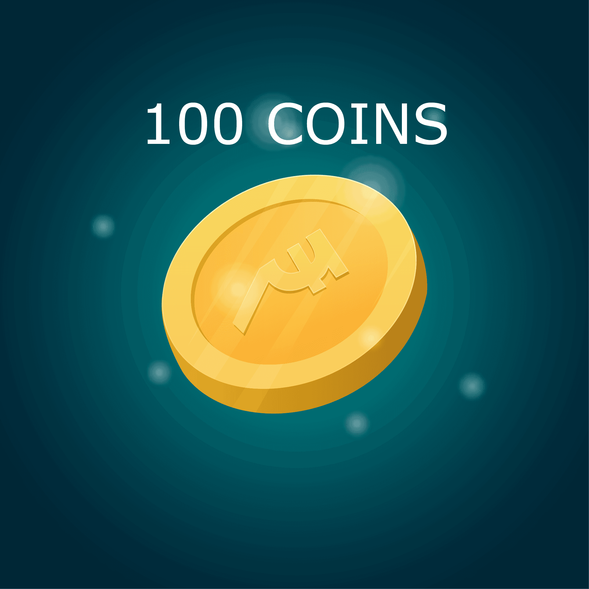 100 Coins image 0