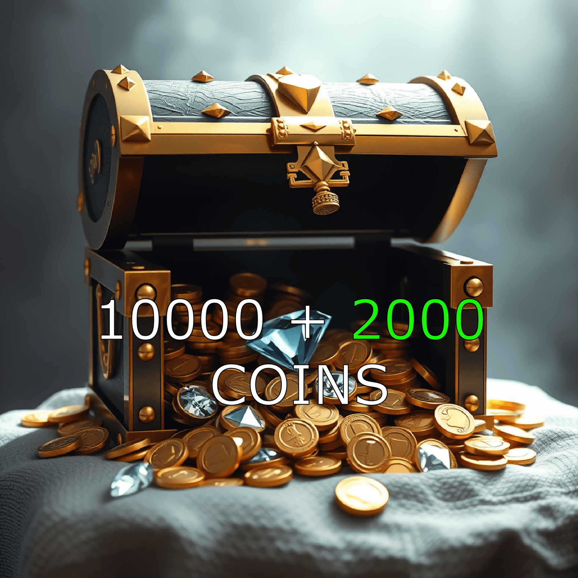 12000 Coins image 0