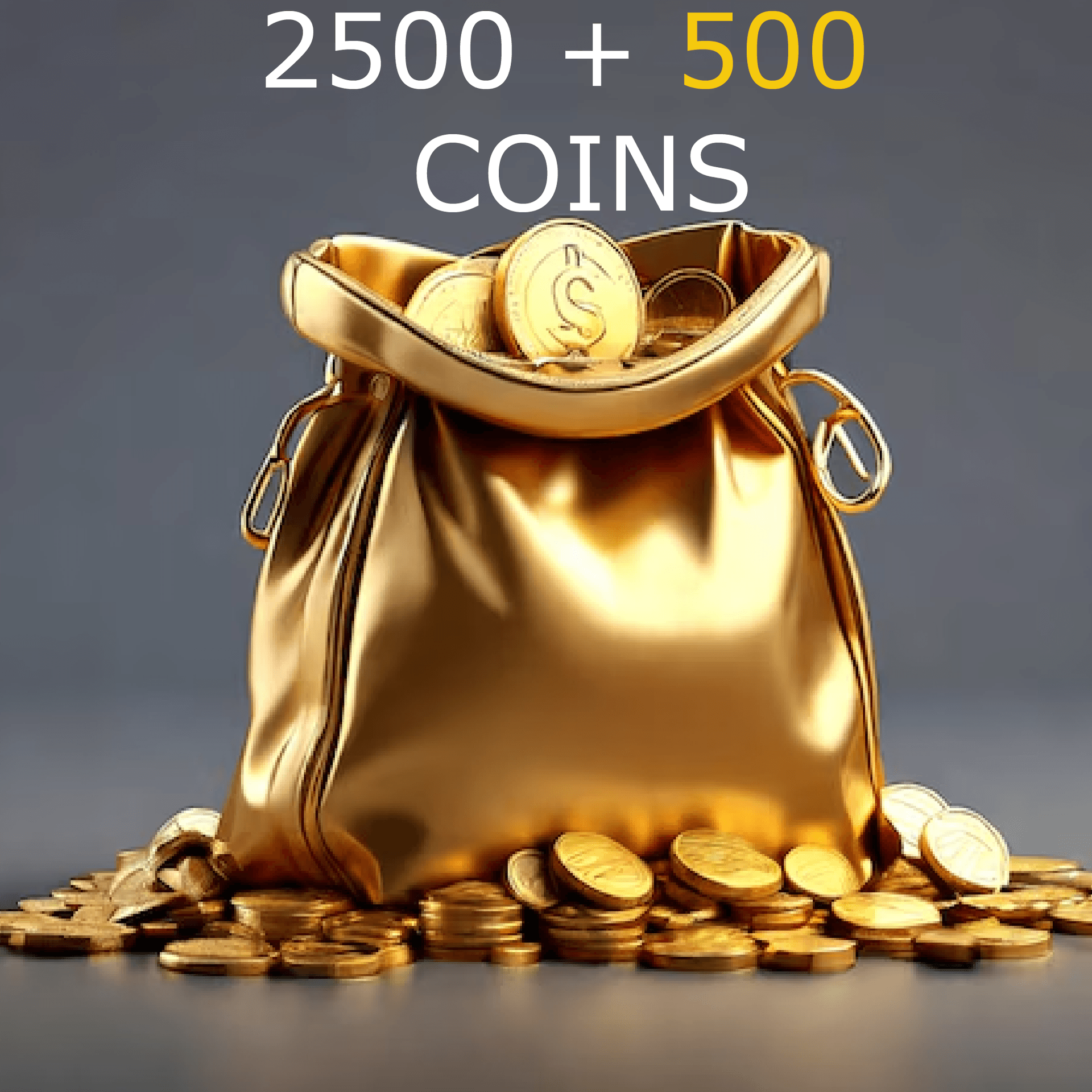 3000 Coins image 0