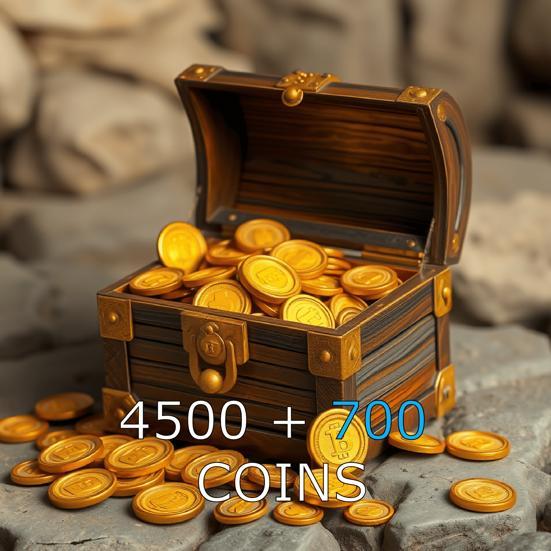 5200 Coins image 0