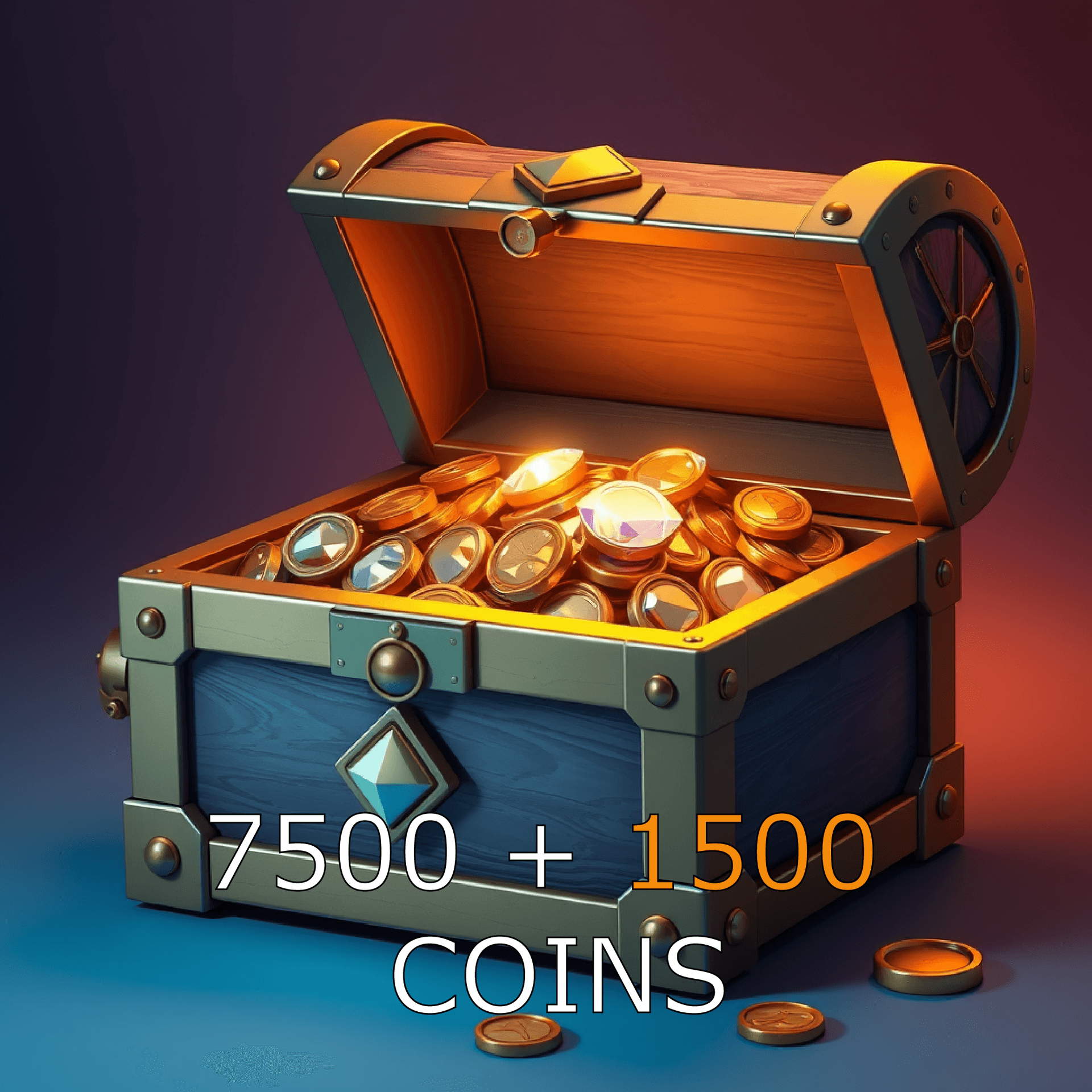 9000 Coins image 0