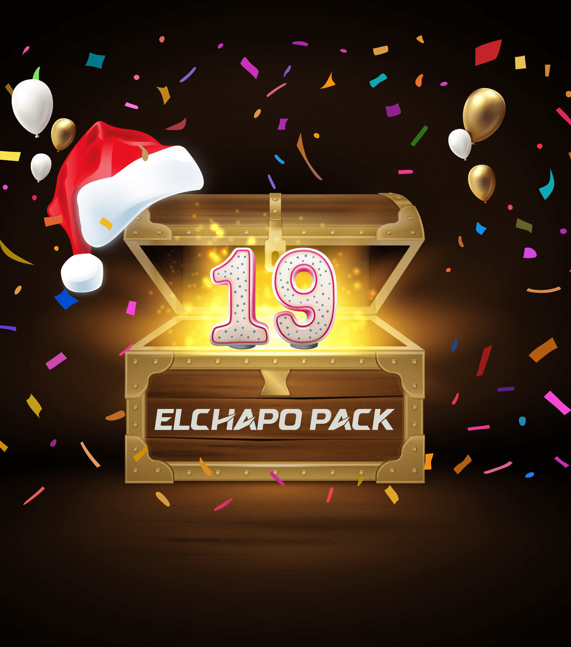 Elchapo Birthday Pack image 0