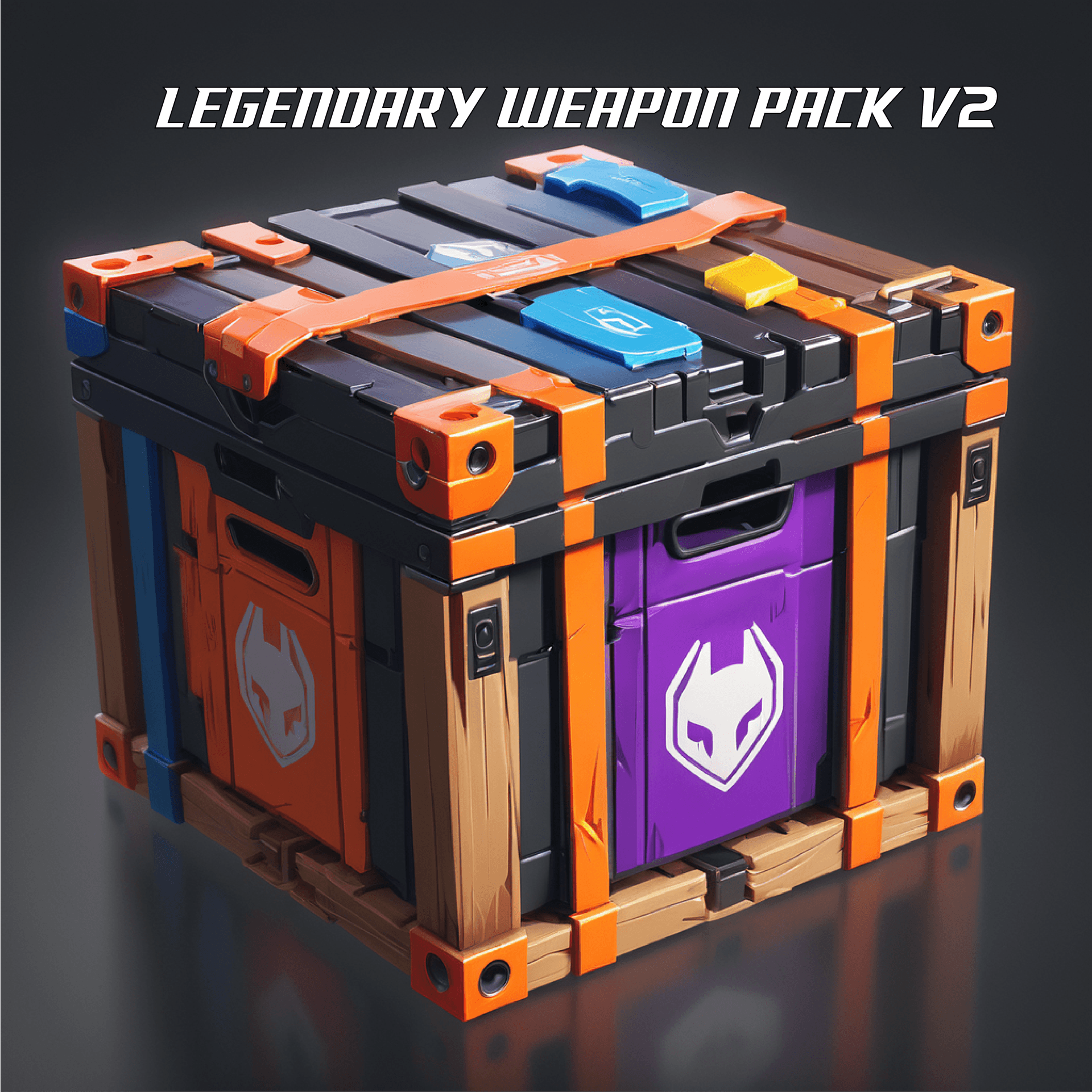 Legendary Weapon Pack V2  image 0